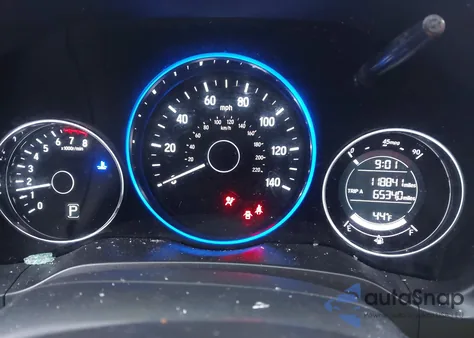 2019 Honda Hr-V Lx z USA, uszkodzony, nr VIN 3CZRU6H36KG734020